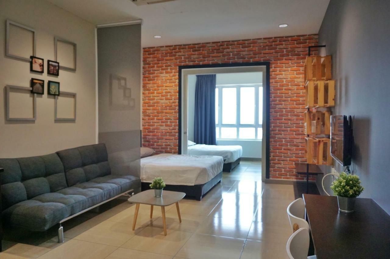 Pm Octagon Ipoh Suites & Apartment 2 Luaran gambar