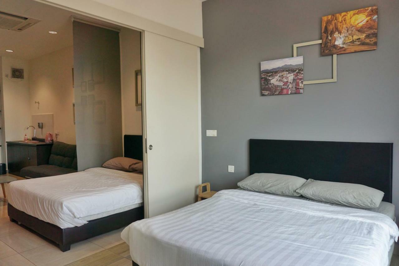 Pm Octagon Ipoh Suites & Apartment 2 Luaran gambar
