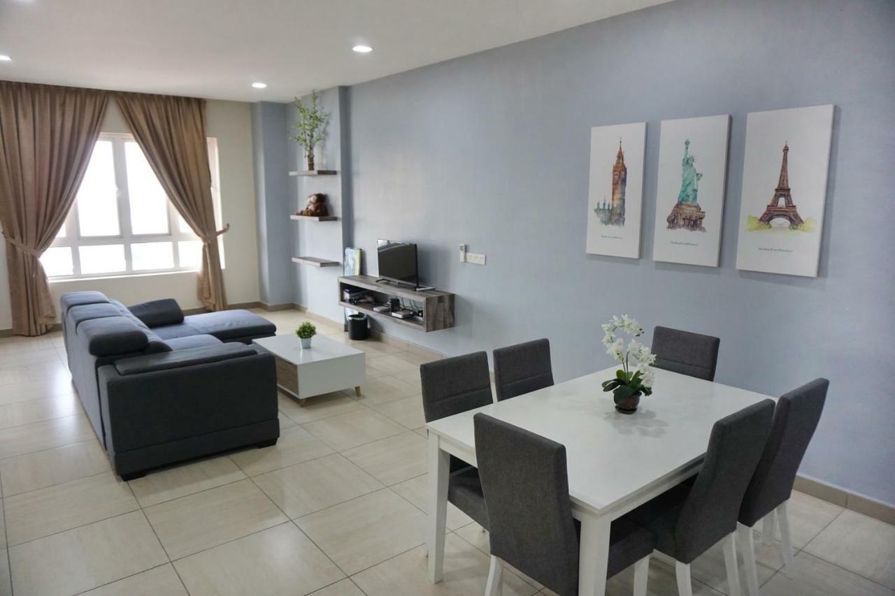 Pm Octagon Ipoh Suites & Apartment 2 Luaran gambar