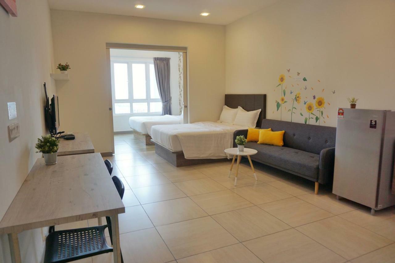Pm Octagon Ipoh Suites & Apartment 2 Luaran gambar