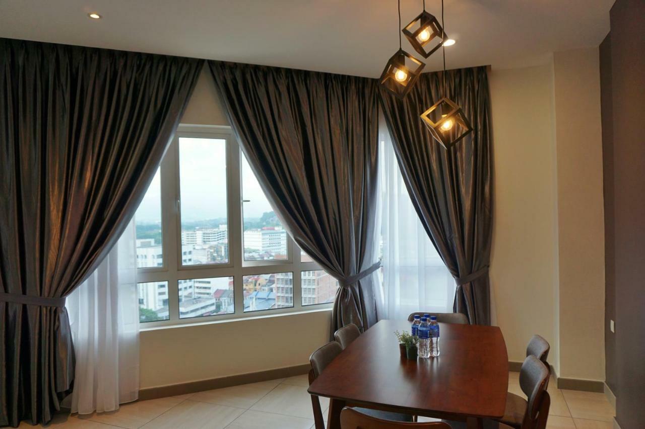 Pm Octagon Ipoh Suites & Apartment 2 Luaran gambar