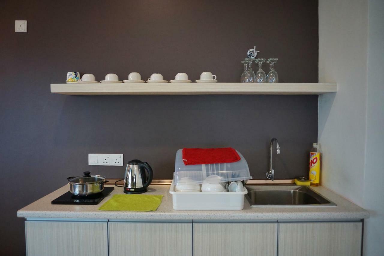 Pm Octagon Ipoh Suites & Apartment 2 Luaran gambar