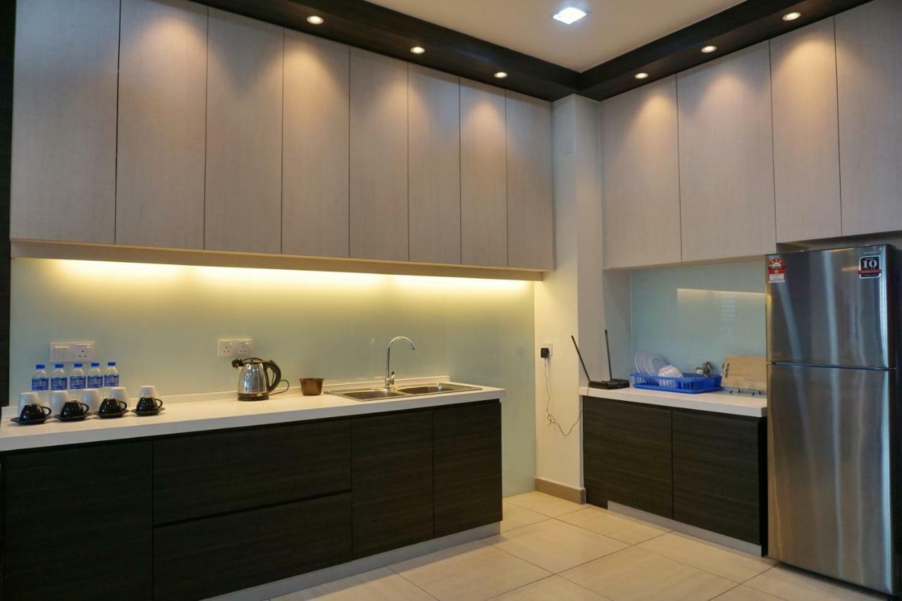 Pm Octagon Ipoh Suites & Apartment 2 Luaran gambar