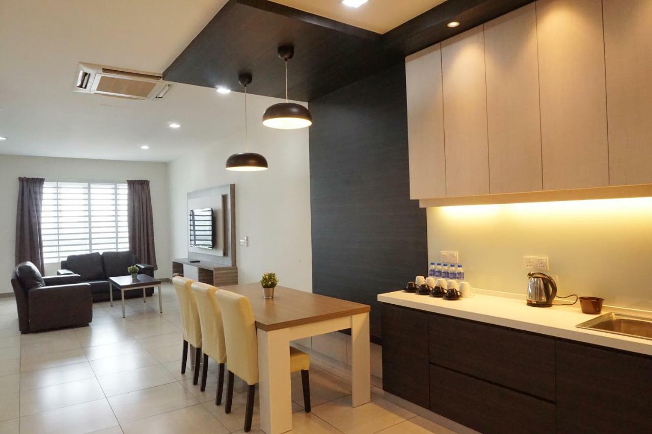 Pm Octagon Ipoh Suites & Apartment 2 Luaran gambar