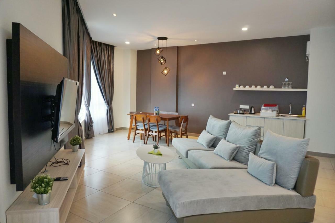 Pm Octagon Ipoh Suites & Apartment 2 Luaran gambar