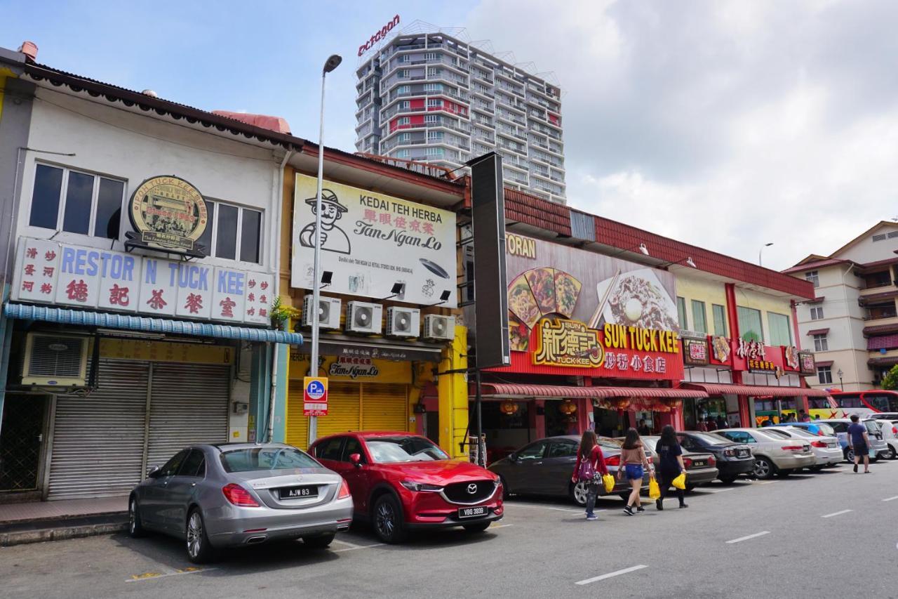 Pm Octagon Ipoh Suites & Apartment 2 Luaran gambar