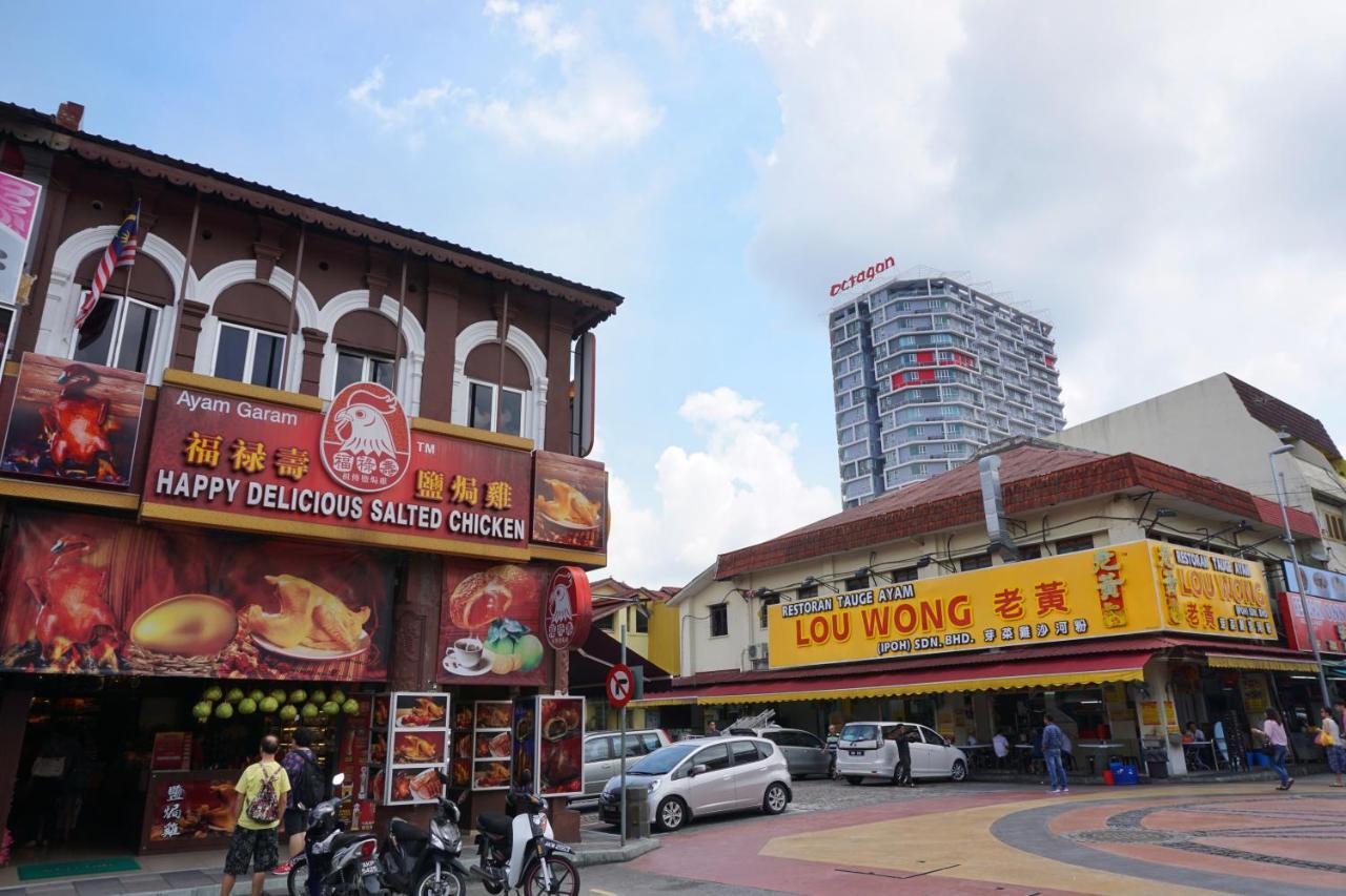 Pm Octagon Ipoh Suites & Apartment 2 Luaran gambar