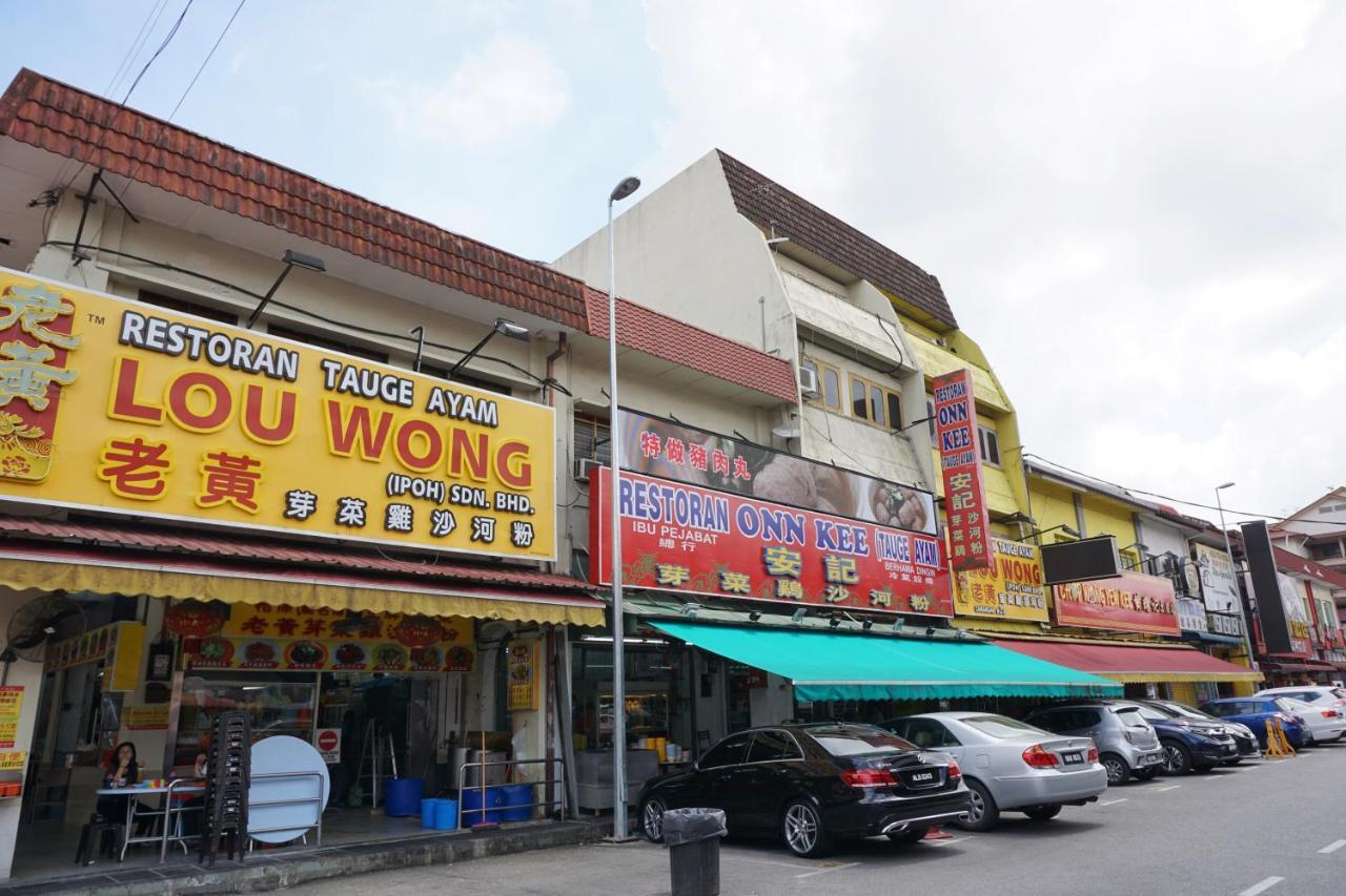 Pm Octagon Ipoh Suites & Apartment 2 Luaran gambar